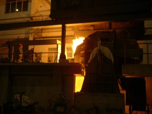 AOD Refining Furnace