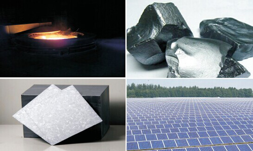 MF Electromagnetic Induction Silicon Melting Furnace